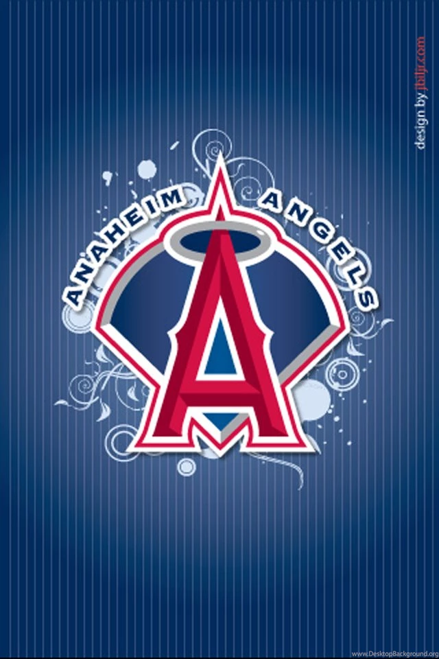 Wallpapers Free Angels View More Los Angeles Anaheim Logo Iphone ...