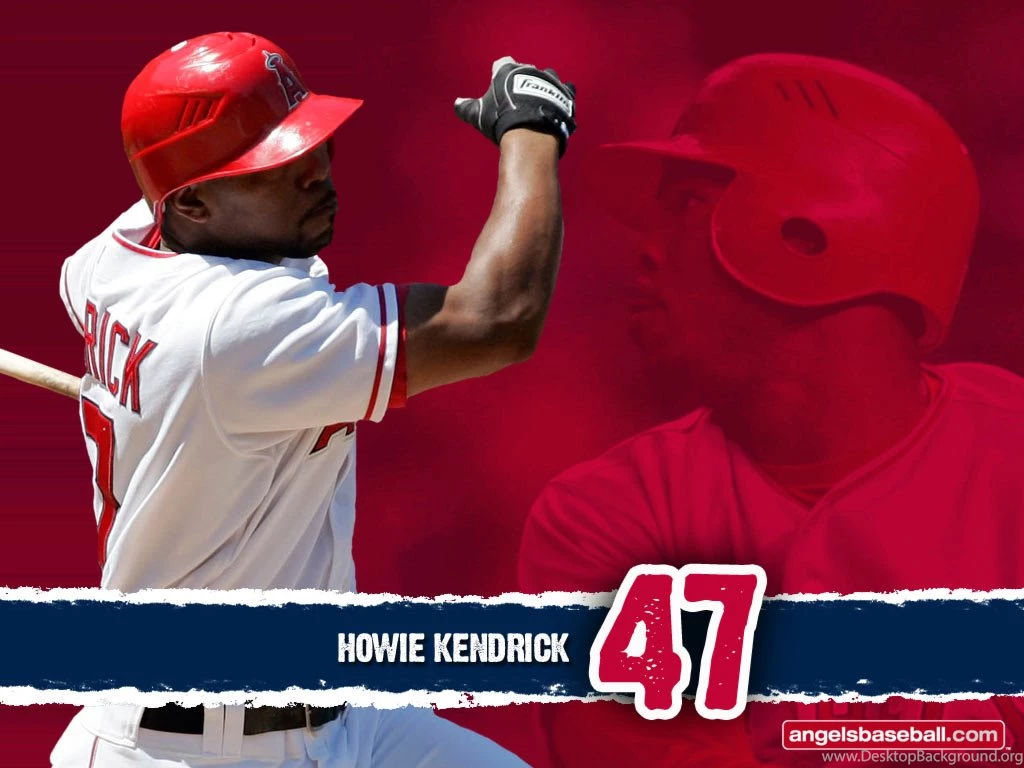 LA Angels Howie Kendrick Wallpapers