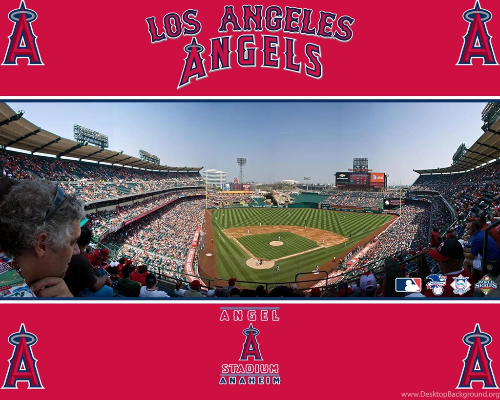Baseball Wallpapers » Los Angeles Angels Of Anaheim