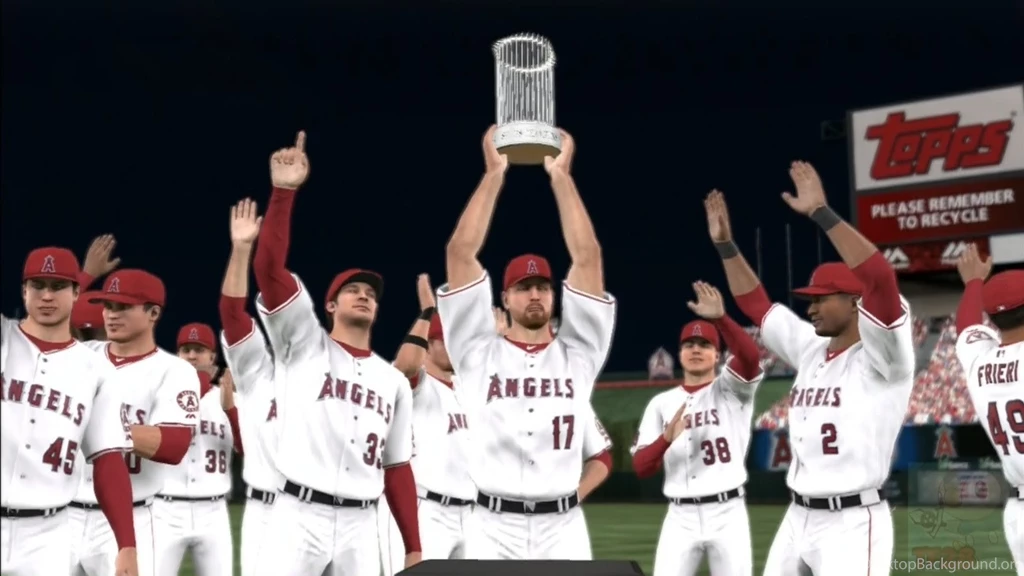 MLB 14: The Show Los Angeles Angels Of Anaheim World Series ...