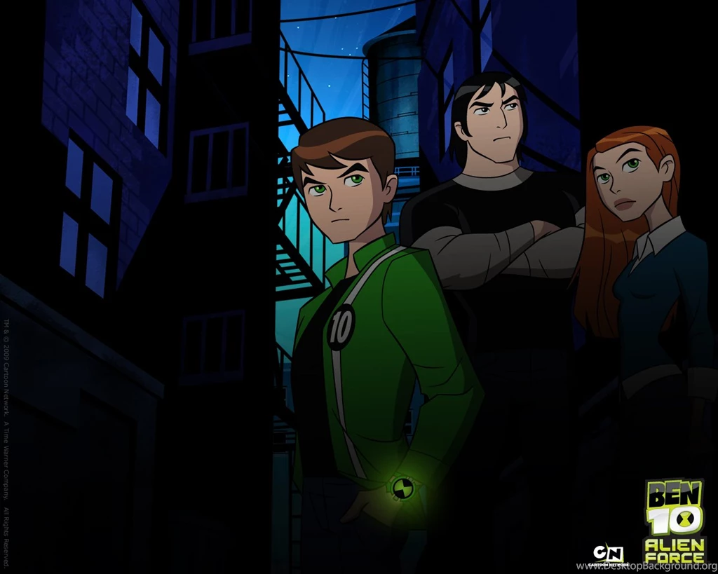 Ben 10 Alien Force Funkyrach01 Wallpapers (21643573) Fanpop