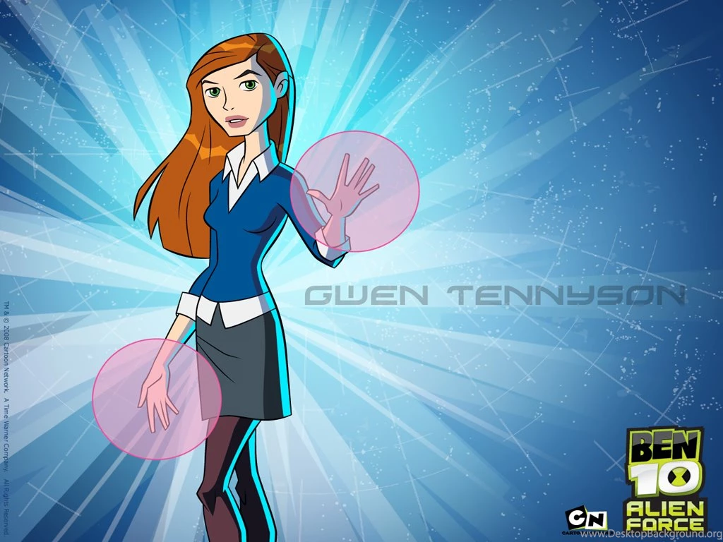Gwen Tennyson Ben 10: Alien Force Wallpapers (25729425) Fanpop
