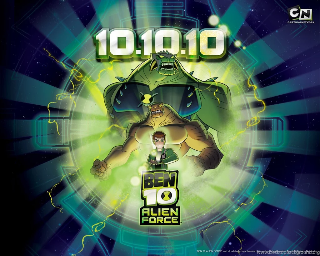 Vilgax Attacks Wallpapers Ben 10: Alien Force Wallpapers (16093928 ...