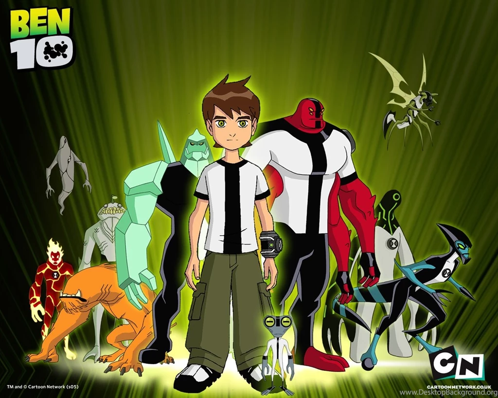 Ben 10 Wallpapers Number 3 (1280 X 1024 Pixels)