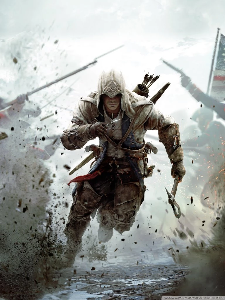 Assassin's Creed 3 Connor Free Running HD Desktop Wallpapers ...