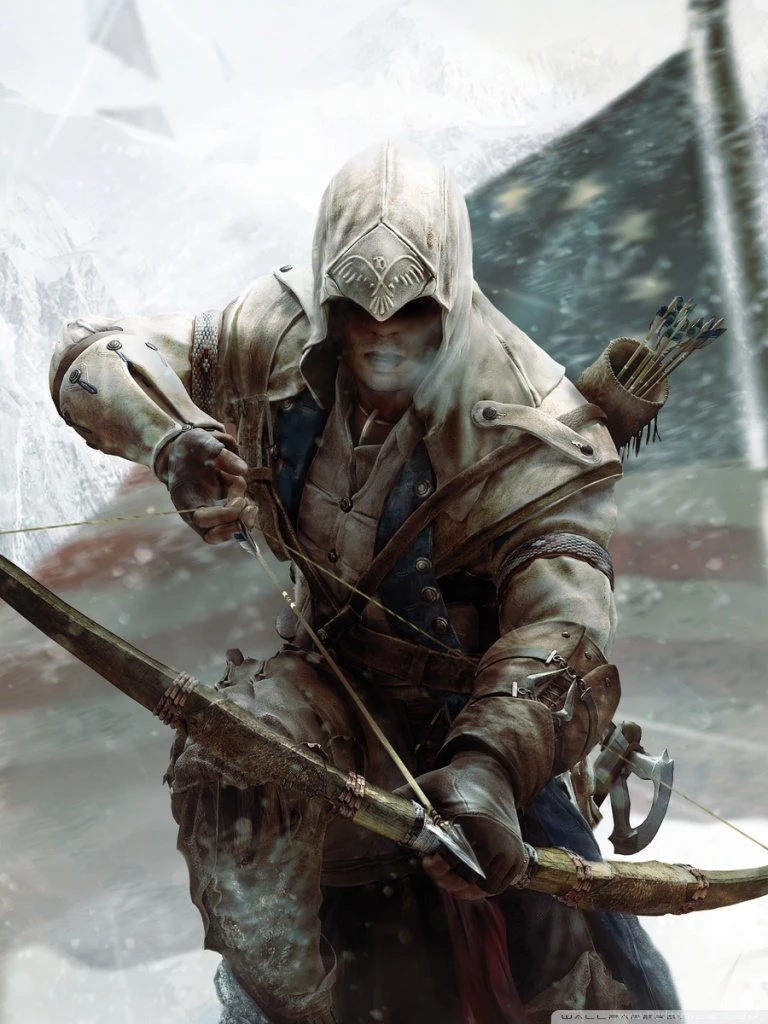 Assassin's Creed 3 Connor Bow HD Desktop Wallpapers : High ...
