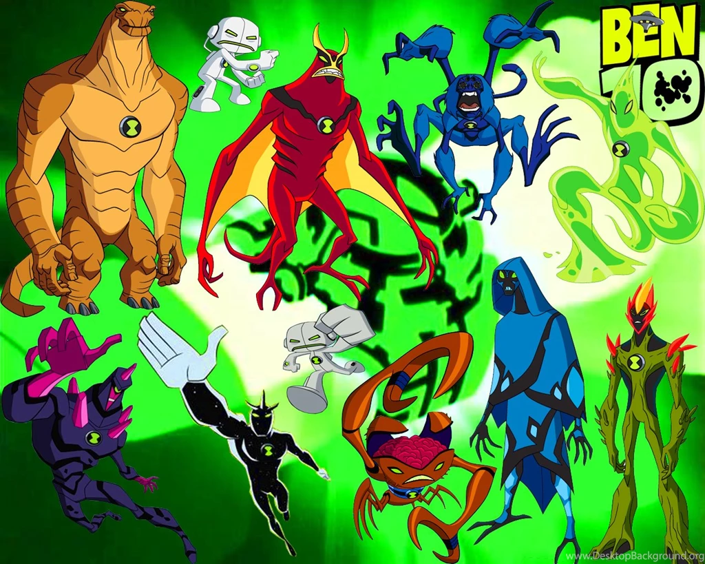 Ben 10 Alien Force By Desz19 On DeviantArt