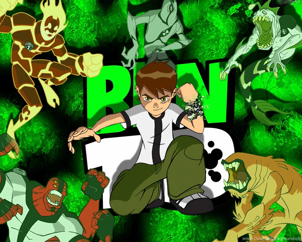 Ben 10 Alien Force Wallpapers Free Download