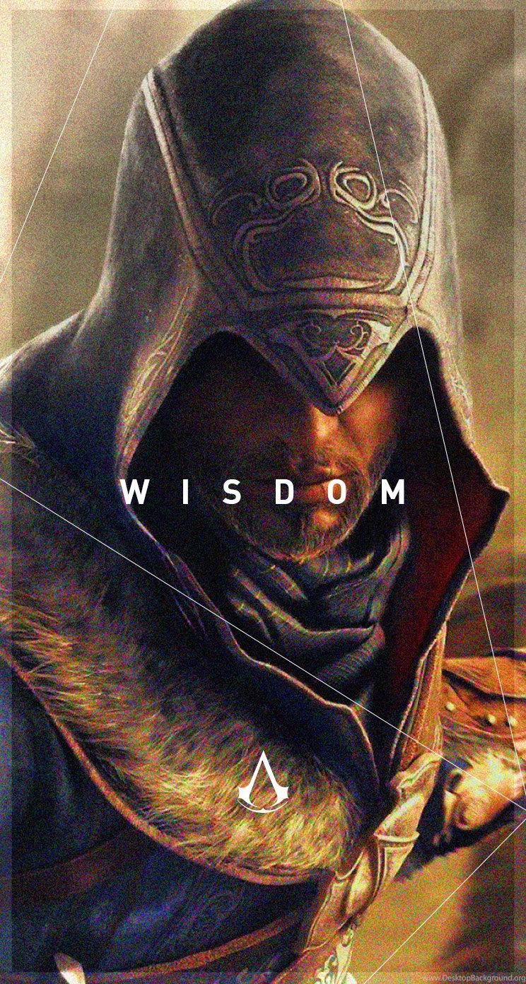 Assassin's Creed, Wisdom, Phone Wallpapers By AcTurul On DeviantArt