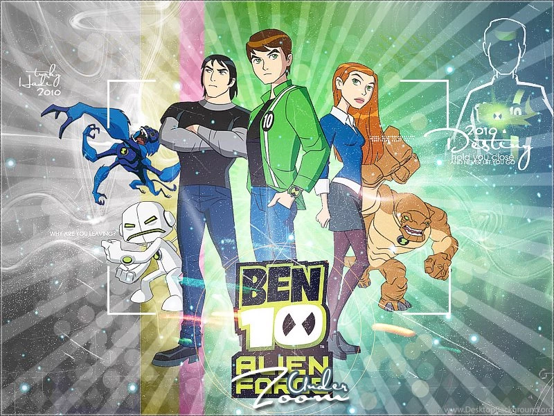 Ben 10 Alien Force 4 By Gwendolyn10 On DeviantArt