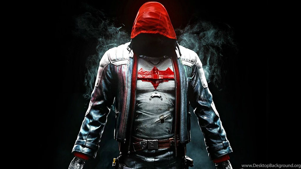 HD Backgrounds Batman Arkham Knight Red Hood Equipment Wallpapers ...