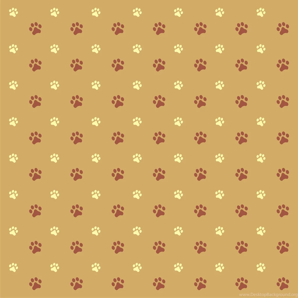 Free Paw Print Backgrounds Paper Printable
