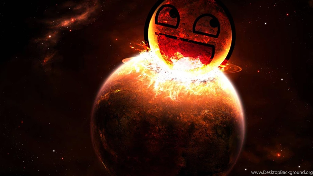 Space Planets Awesome Face Wallpapers (