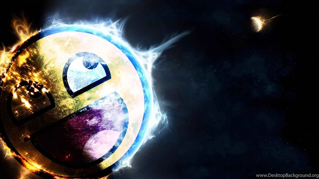 Wallpapers Epic Face Outer Space Planets Awesome X 2560x1440 ...