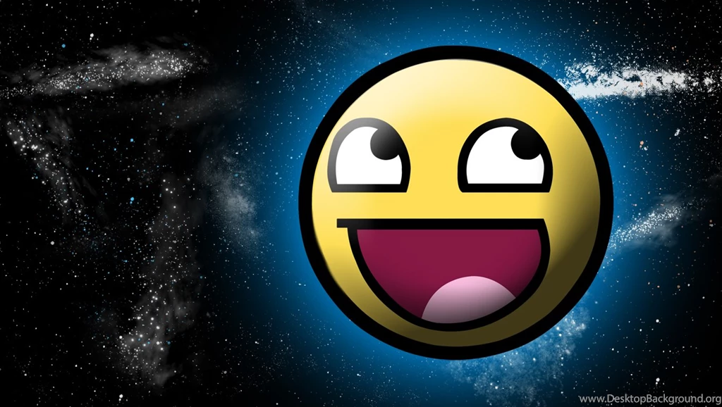 Epic Face Space Wallpapers Hd Awesomeface In Space By : Download ...