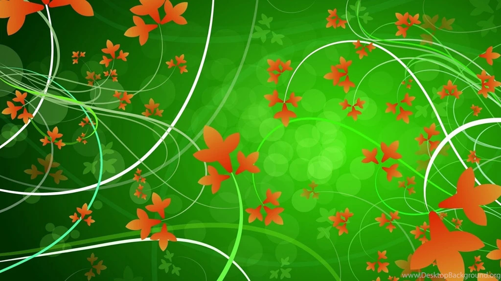 Cool Green Backgrounds Desktop