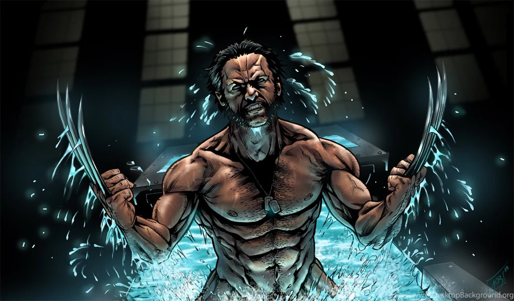 Hd Stronger Wolverine Wallpapers