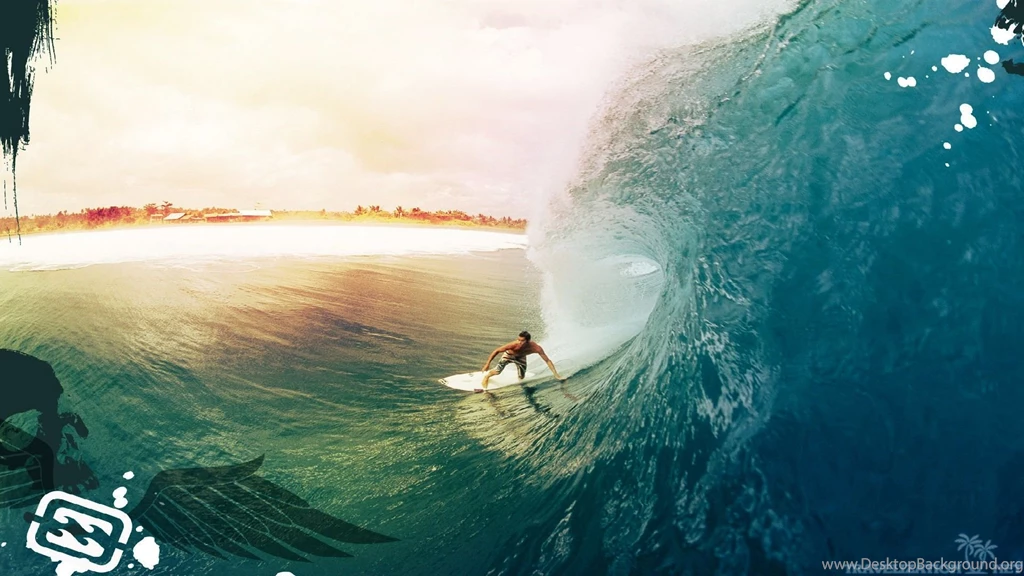Cool And Refreshing Surfing Wallpapers