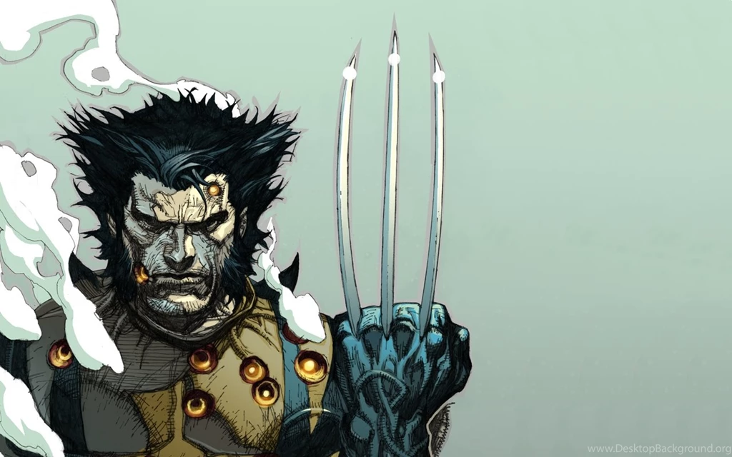 Wolverine Cartoon Face Hd Wallpapers