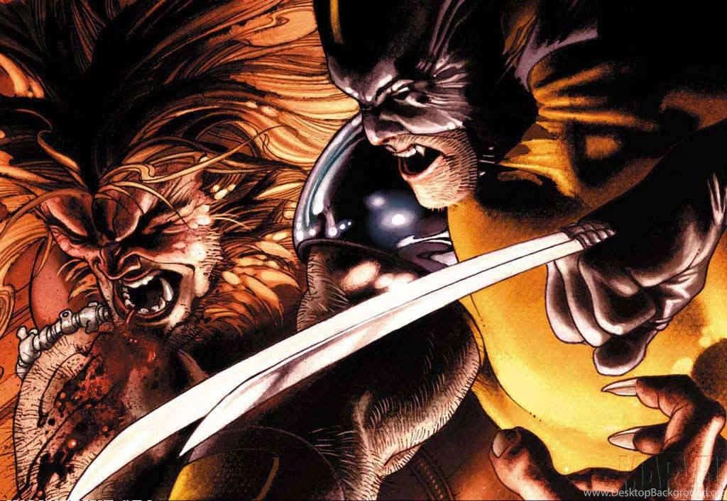 Cartoon Wallpaper: Wolverine Anime Wallpapers