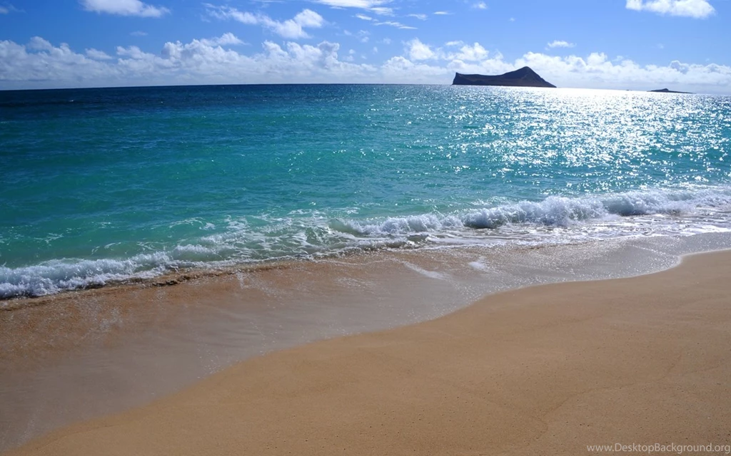 Seashore 3 Of Wavees Wallpapers
