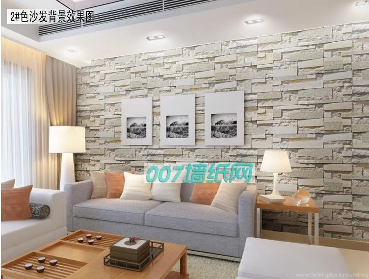 Faux Brick Wallpapers   Uwallo