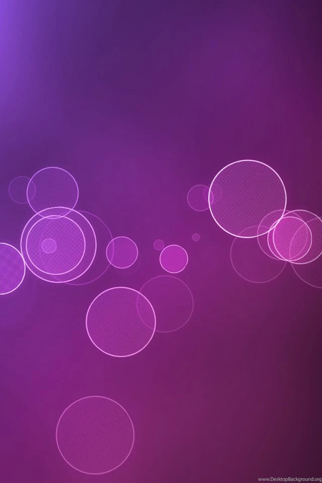 Purple Backgrounds And Round iPhone Wallpapers Free, iPhone 4 ...