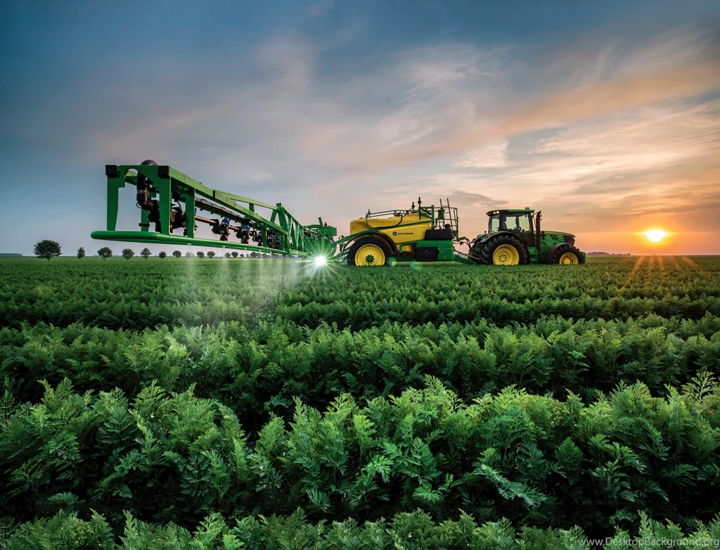 JOHN DEERE Tractor Farm Industrial Farming 1jdeere Construction ...