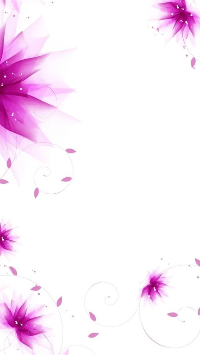 Purple Flowers iPhone 5 Wallpapers Hd 640x1136 Iphone 5 Backgrounds