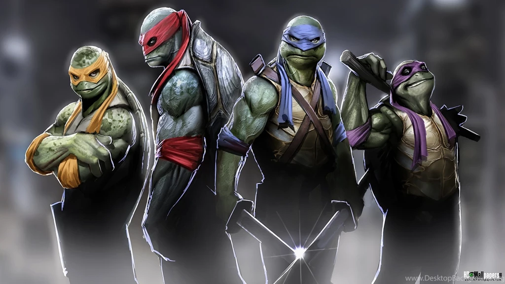 Teenage Mutant Ninja Turtles HD Wallpapers For Desktop Download