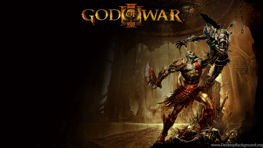 God Of War 3 Wallpapers