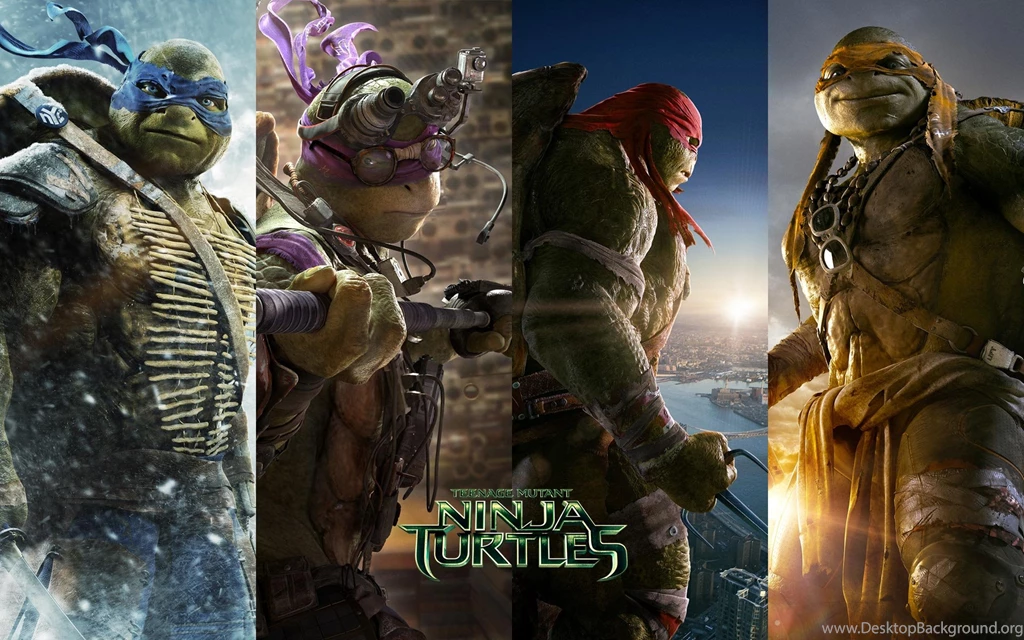 Teenage Mutant Ninja Turtles (TMNT 2014) HD Desktop, iPhone & iPad ...