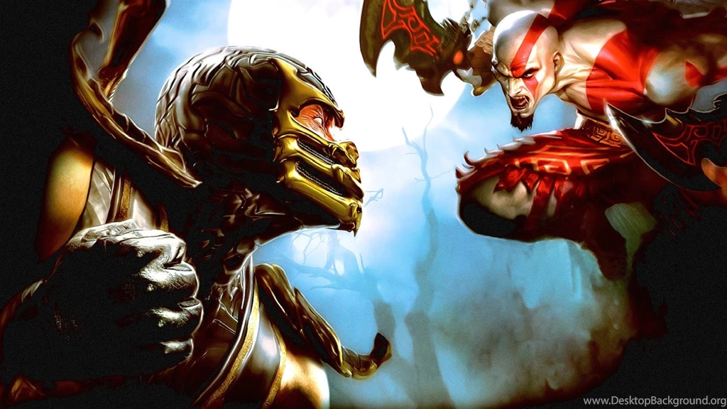 Download Wallpapers 1920x1080 Mortal Kombat, God Of War, Fist ...