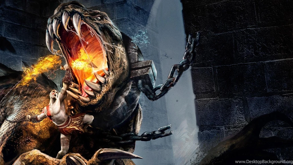 Games Of War God Kratos Kratos God Of War HD Wallpapers, Desktop ...