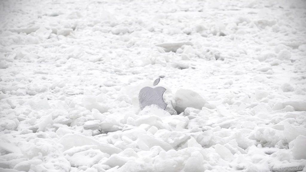 Apple 1080p Logo Snow Custom 1920x1080 Hd Wallpapers And Free Images, Photos, Reviews
