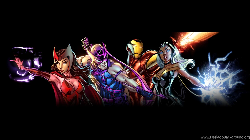 Marvel Heroes High Definition Wallpapers For Desktop Backgrounds ...
