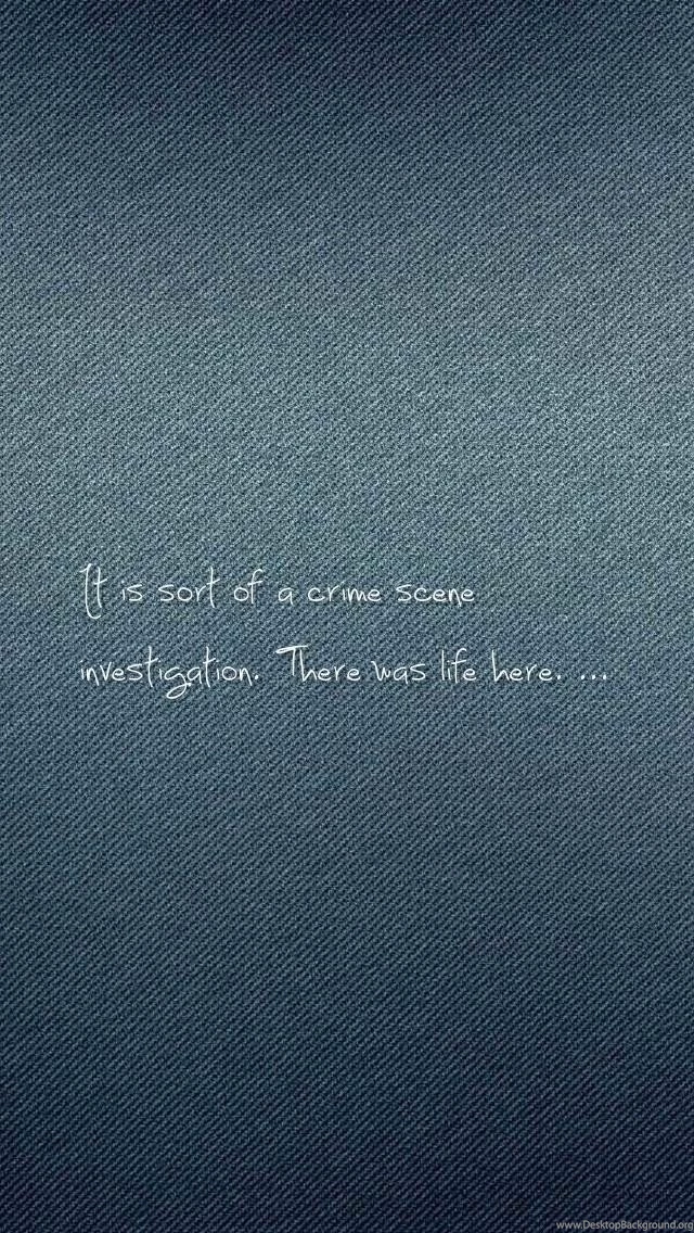 Crime, Life Changing Quotes Wallpapers   It's Sort Of A Crime ...