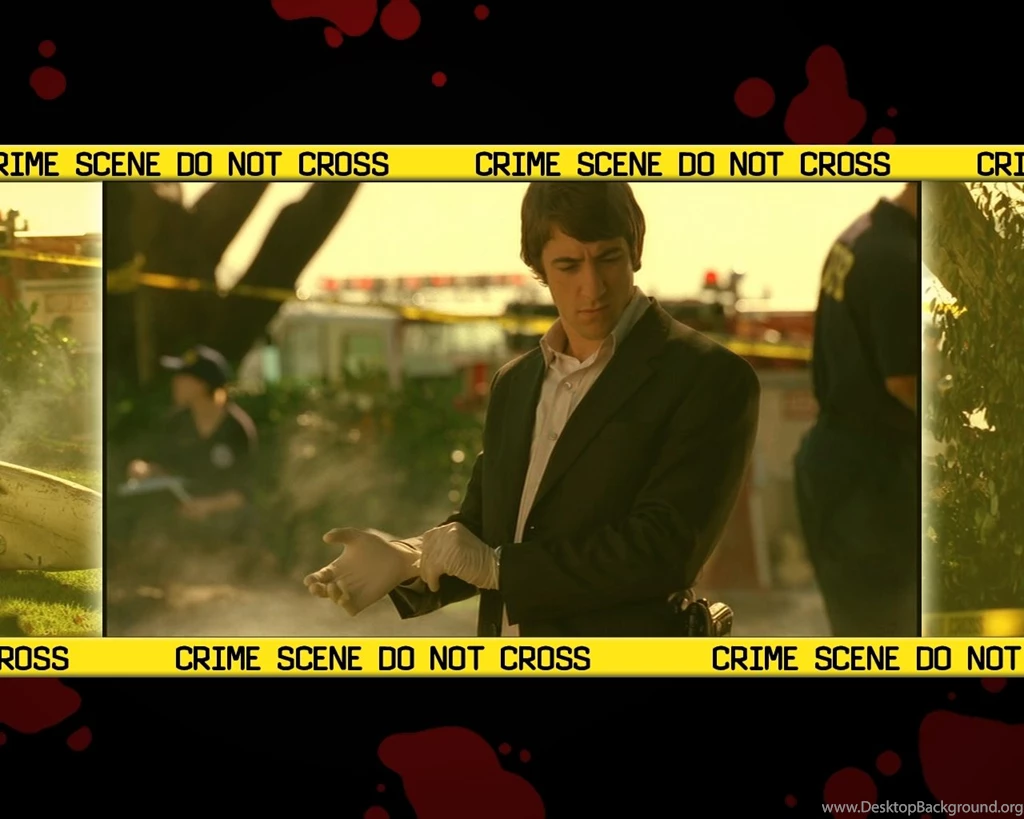 Crime Scene Do Not Cross   Ryan Wolfe Wallpapers (15274487)   Fanpop