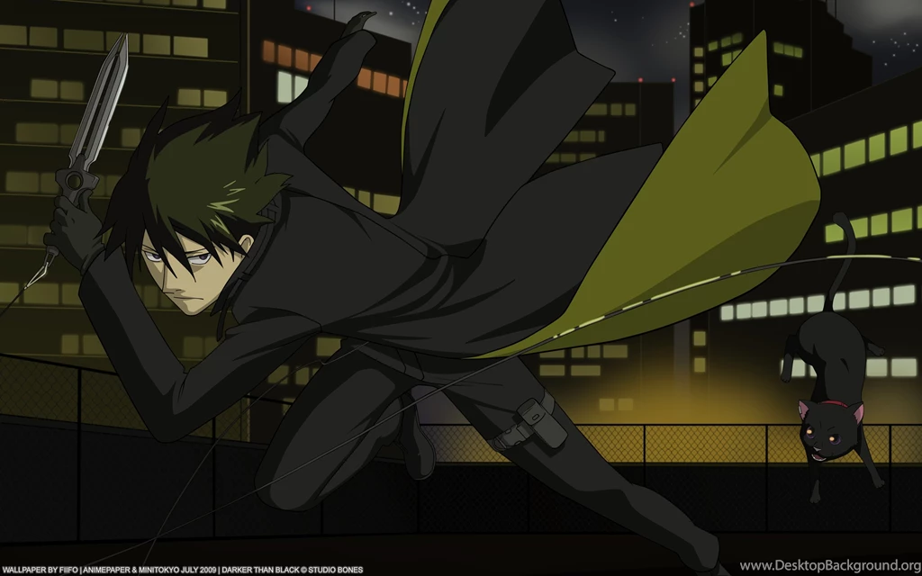 Darker Than Black Anime Wallpapers HD (36 Photos)