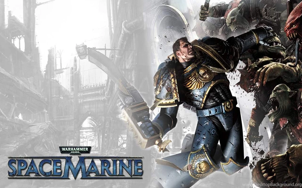 Space Marine Wallpapers Wallpapers HD Base