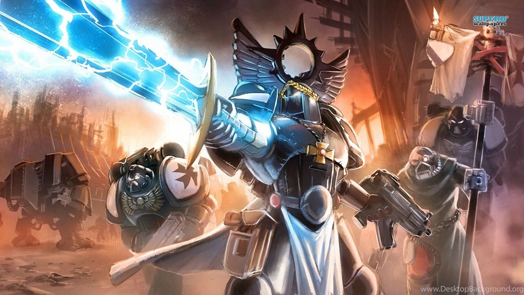Warhammer 40,000 Space Marine Game Wallpapers (2819)