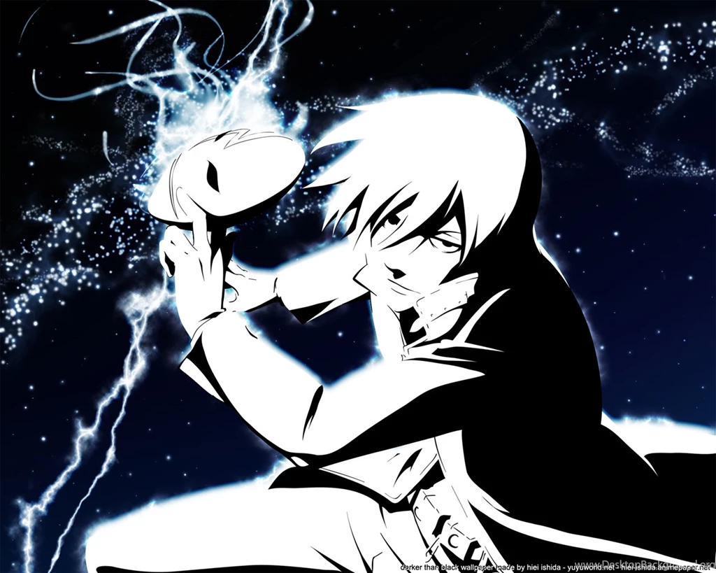 Darker Than Black Fandoms Wallpapers (31819596) Fanpop
