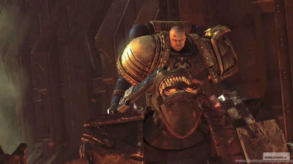 Warhammer 40,000: Space Marine Desktop Wallpapers