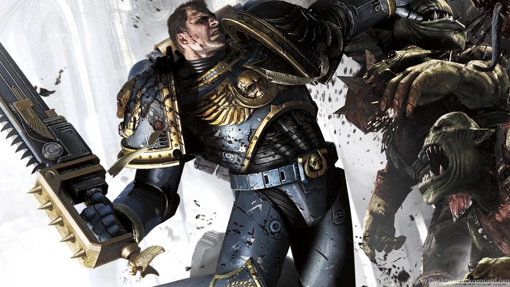 Warhammer 40,000 Space Marine Combat HD Desktop Wallpapers ...