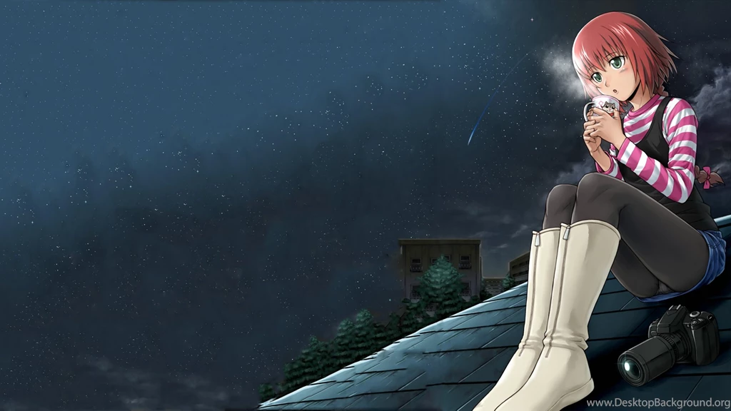 Darker Than Black HD Wallpapers