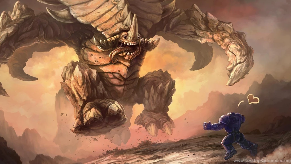 Starcraft Zerg Space Marine Game Wallpapers