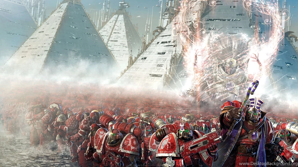 Warhammer 40K Science Fiction Thousand Sons Space Marines (id ...