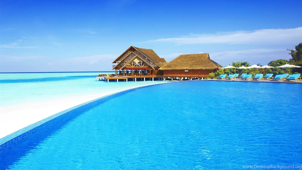 Maldivian Beach Wallpapers