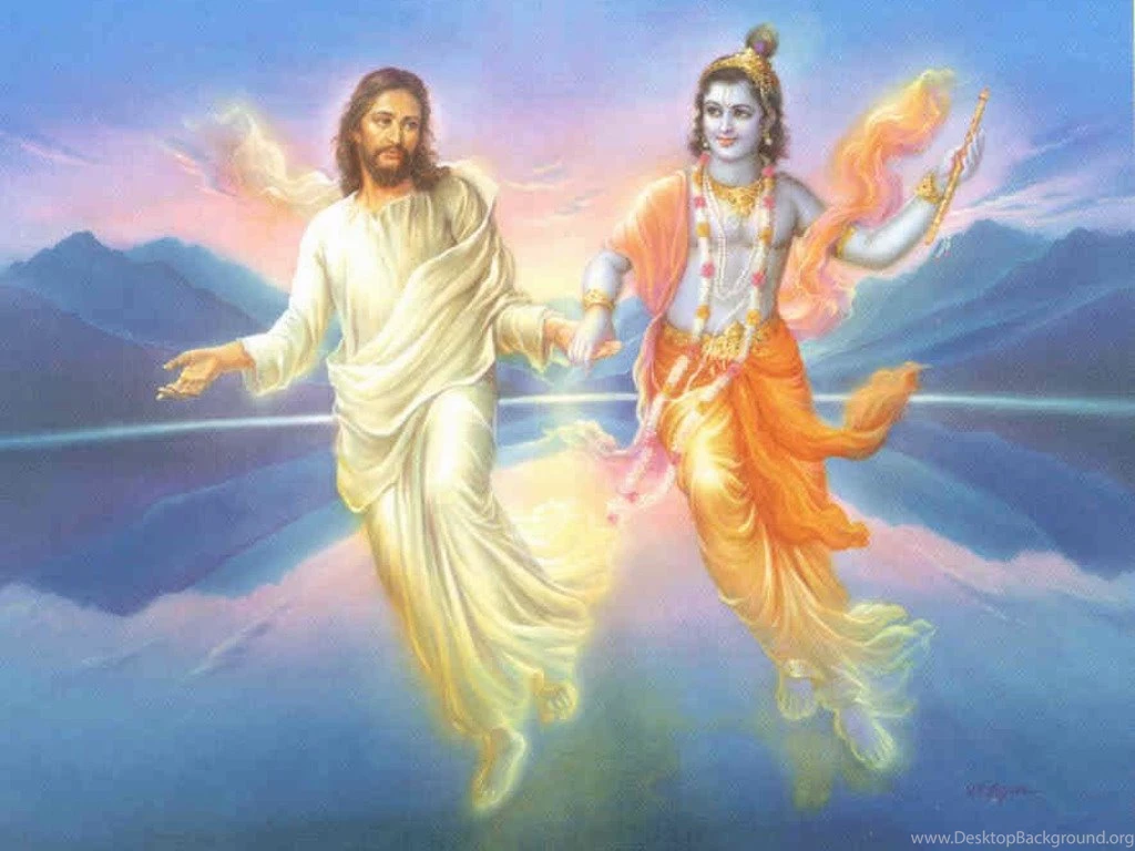 Wallpapers Hare Krishna Free And Jesus Christ The 1024x768 ...