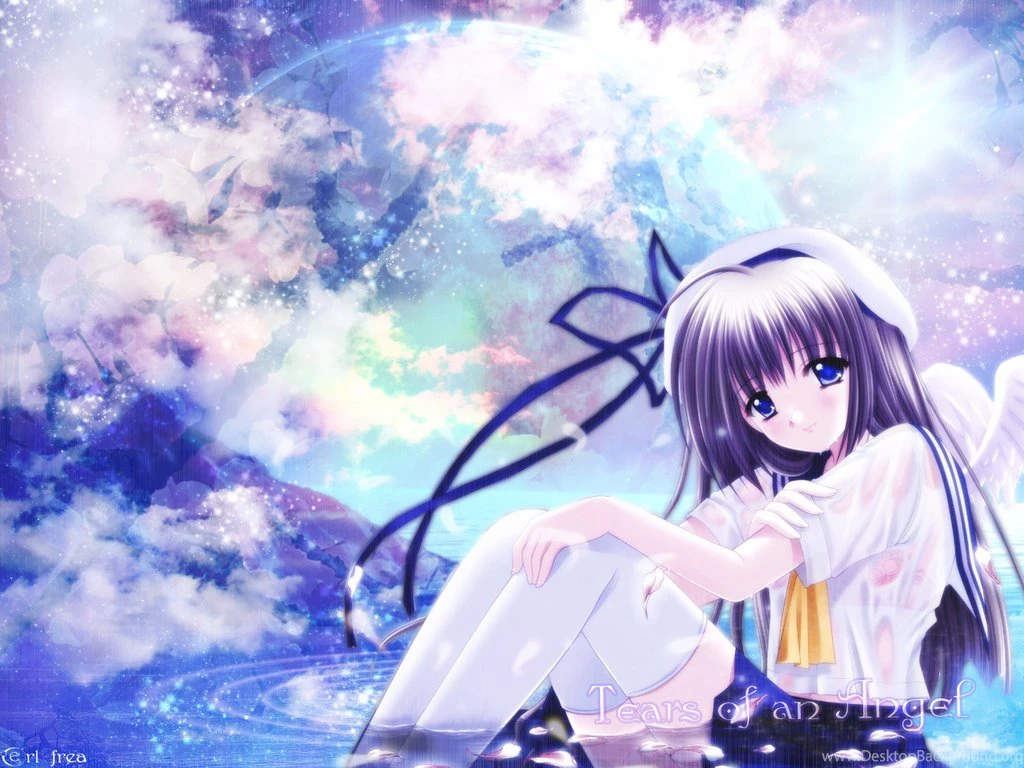 New blog pics: Angel Wallpapers Anime